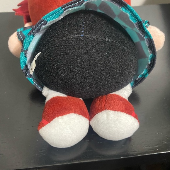 Toys Damon Slayer Tanjiro Plushie Orange/green (25)cm - Picture 5 of 10